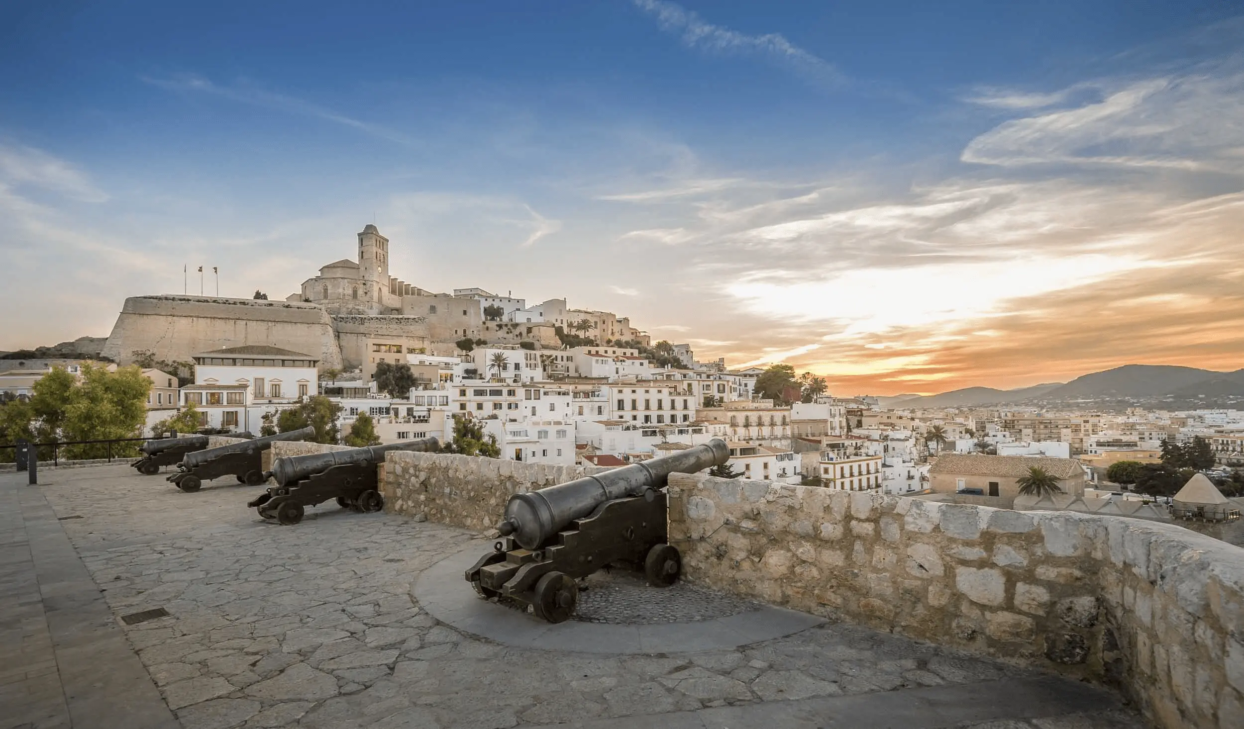 Ibiza Old Town